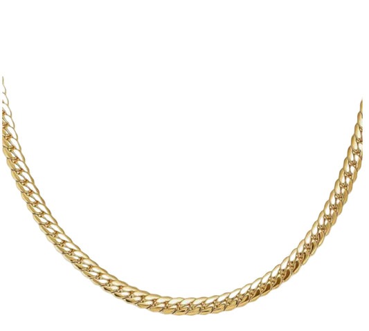 Nomination Ecclettica Gold Plated Steel Snake Chain Necklace 134307/012