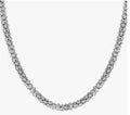 Nomination Ecclettica Steel Short Popcorn Chain Necklace 134308/001