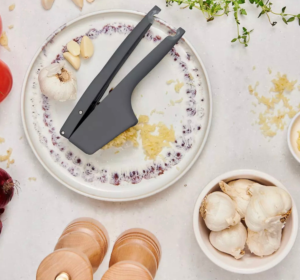 Culinare Garlic Press Grey