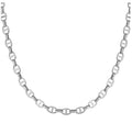 Nomination Ecclettica Steel Short Navy Chain Necklace 134309/001