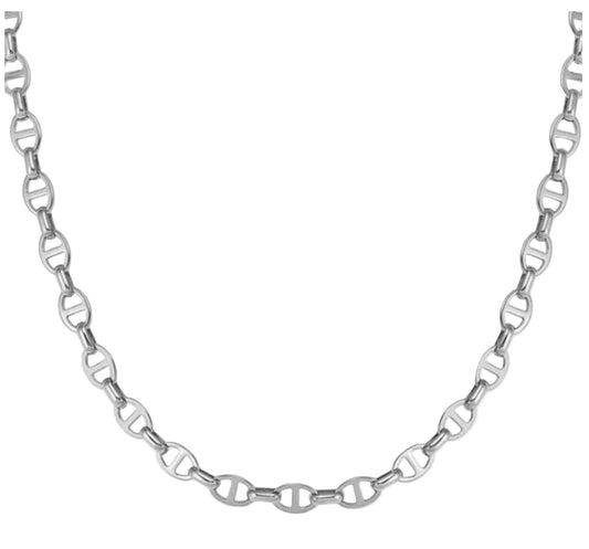 Nomination Ecclettica Steel Short Navy Chain Necklace 134309/001