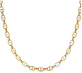 Nomination Ecclettica Gold Plated Steel Short Navy Chain Necklace 134309/012