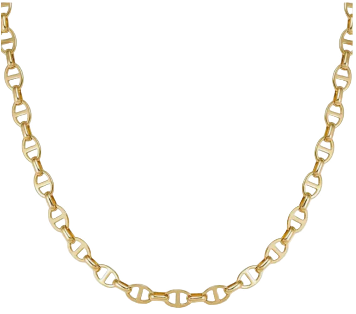 Nomination Ecclettica Gold Plated Steel Short Navy Chain Necklace 134309/012