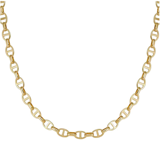 Nomination Ecclettica Gold Plated Steel Short Navy Chain Necklace 134309/012
