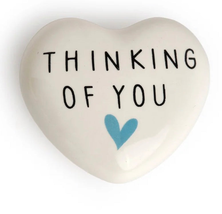 Bellybutton Designs Ceramic Token Thinking Of You