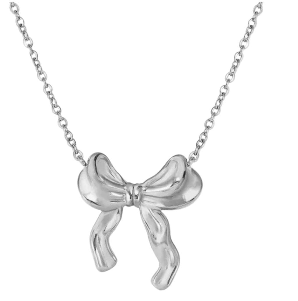 Nomination Ecclettica Steel Bow Necklace 134310/001