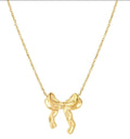 Nomination Ecclettica Gold Plated Steel Bow Necklace 134310/012