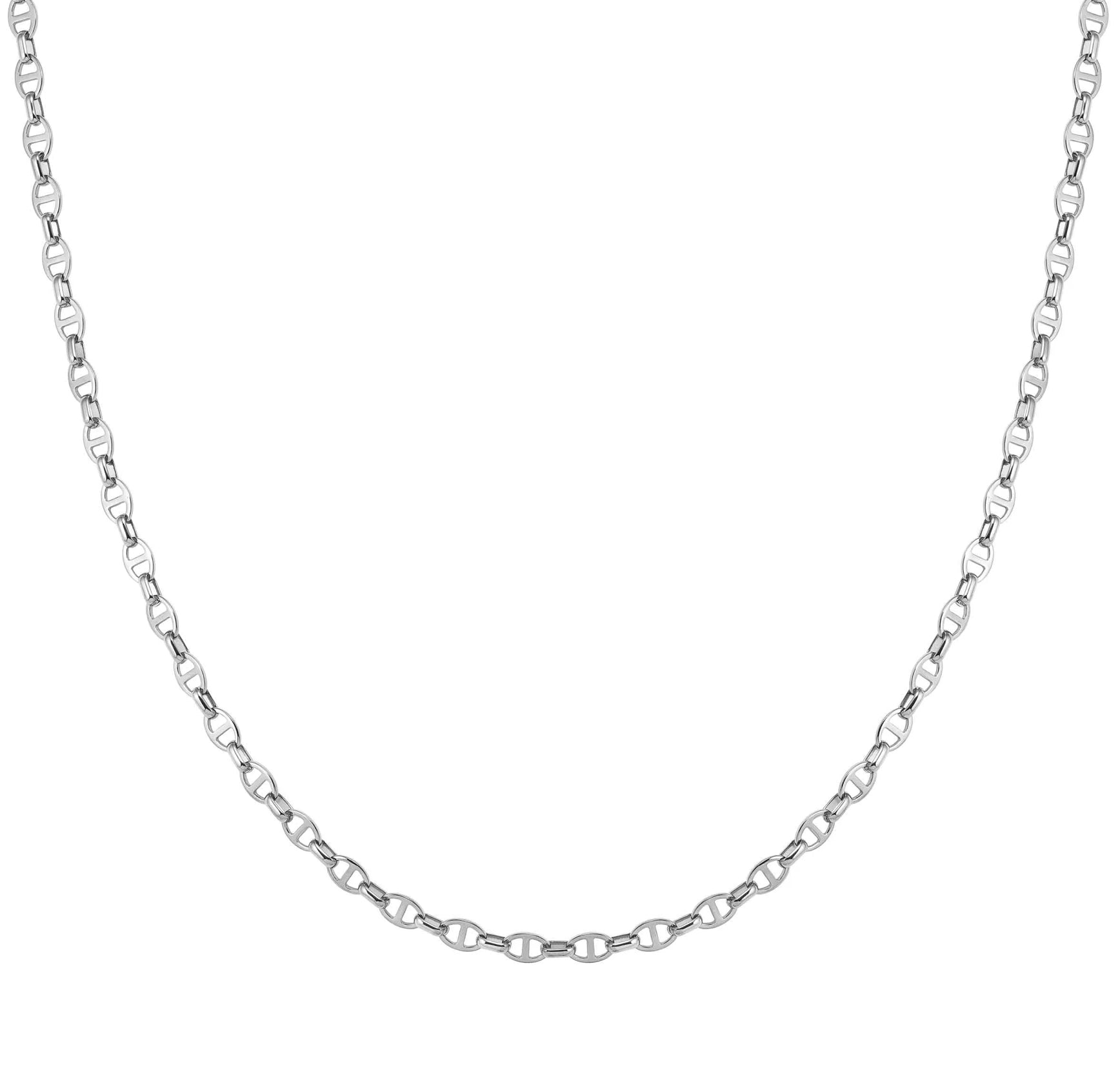 Nomination Ecclettica Steel Long Chain Necklace 134311/001