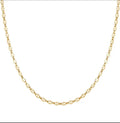 Nomination Ecclectica Gold Plated Long Chain Necklace 134311/012