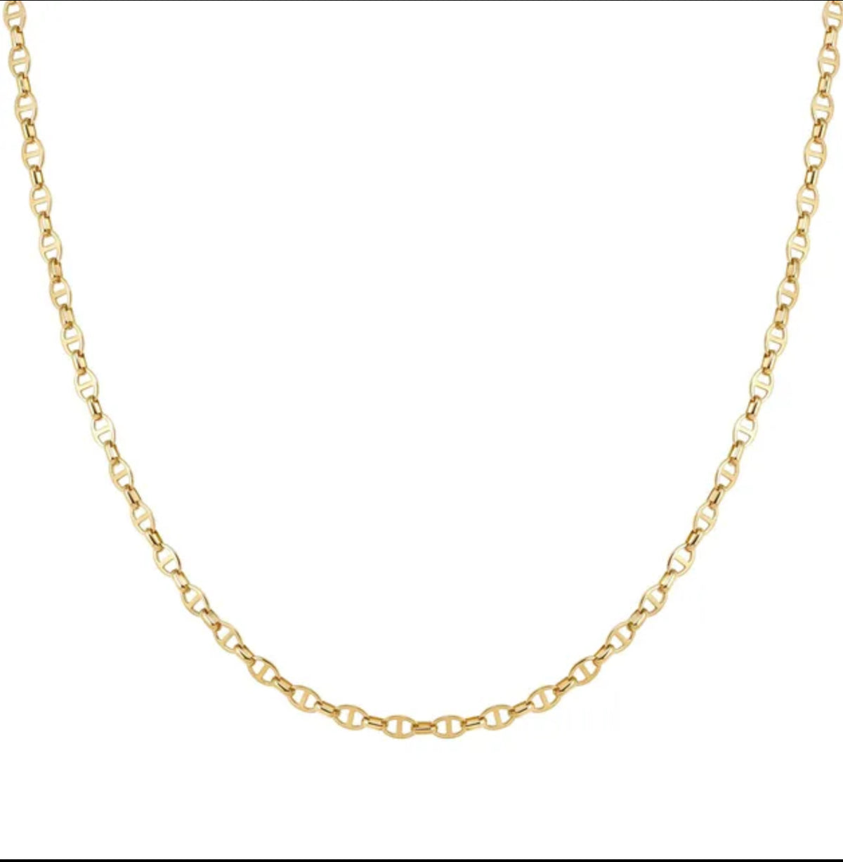 Nomination Ecclectica Gold Plated Long Chain Necklace 134311/012