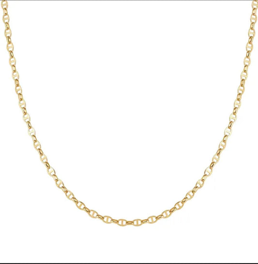 Nomination Ecclectica Gold Plated Long Chain Necklace 134311/012