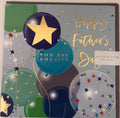 Belly Button Designs Elle Happy Fathers Day Balloons Greeting Card