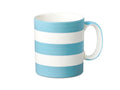 W. M. Bartleet Espresso Cup Stripe Duck Egg Blue