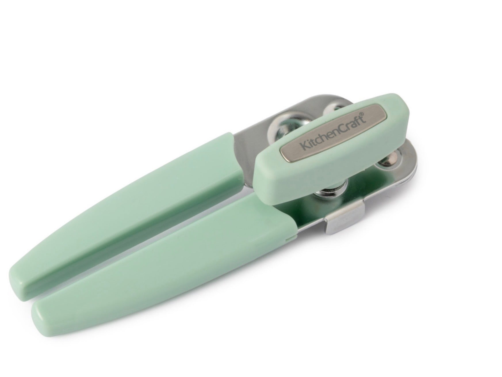 KitchenCraft Light And Dark Green Can Opener