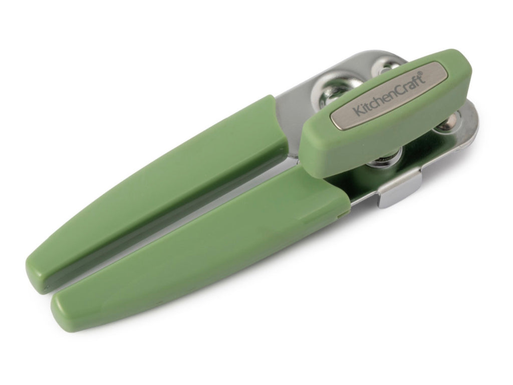 KitchenCraft Light And Dark Green Can Opener