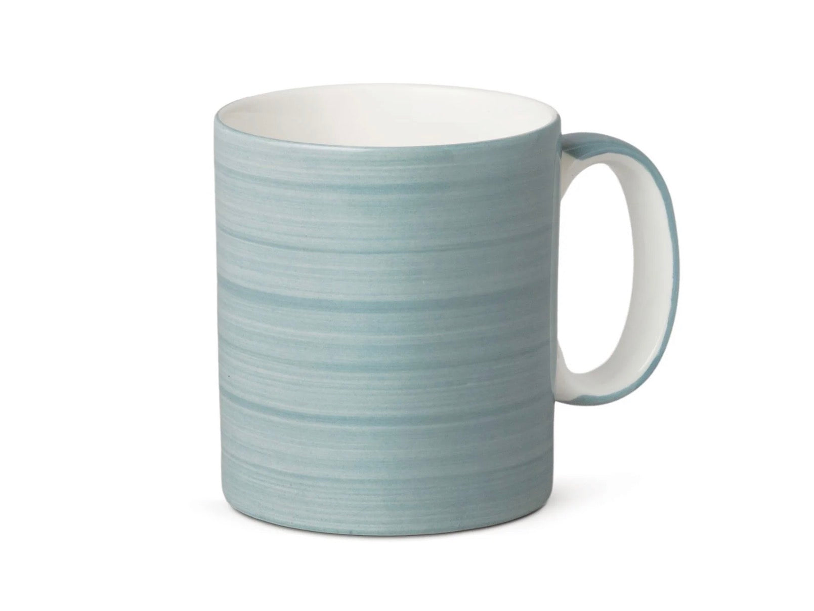 W.M. Barleet Solid Ocean Grey 1 Pint Mug Porcelain
