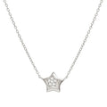 Nomination Petit Sparkle Sterling Silver Necklace With Cubic Zirconia And Star Pendant 242303/007