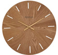Interval 60cm Wooden Clock