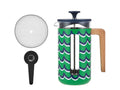 La Cafetière Pisa 8 Cup 1 Litre Stainless Steel Cyan Tides