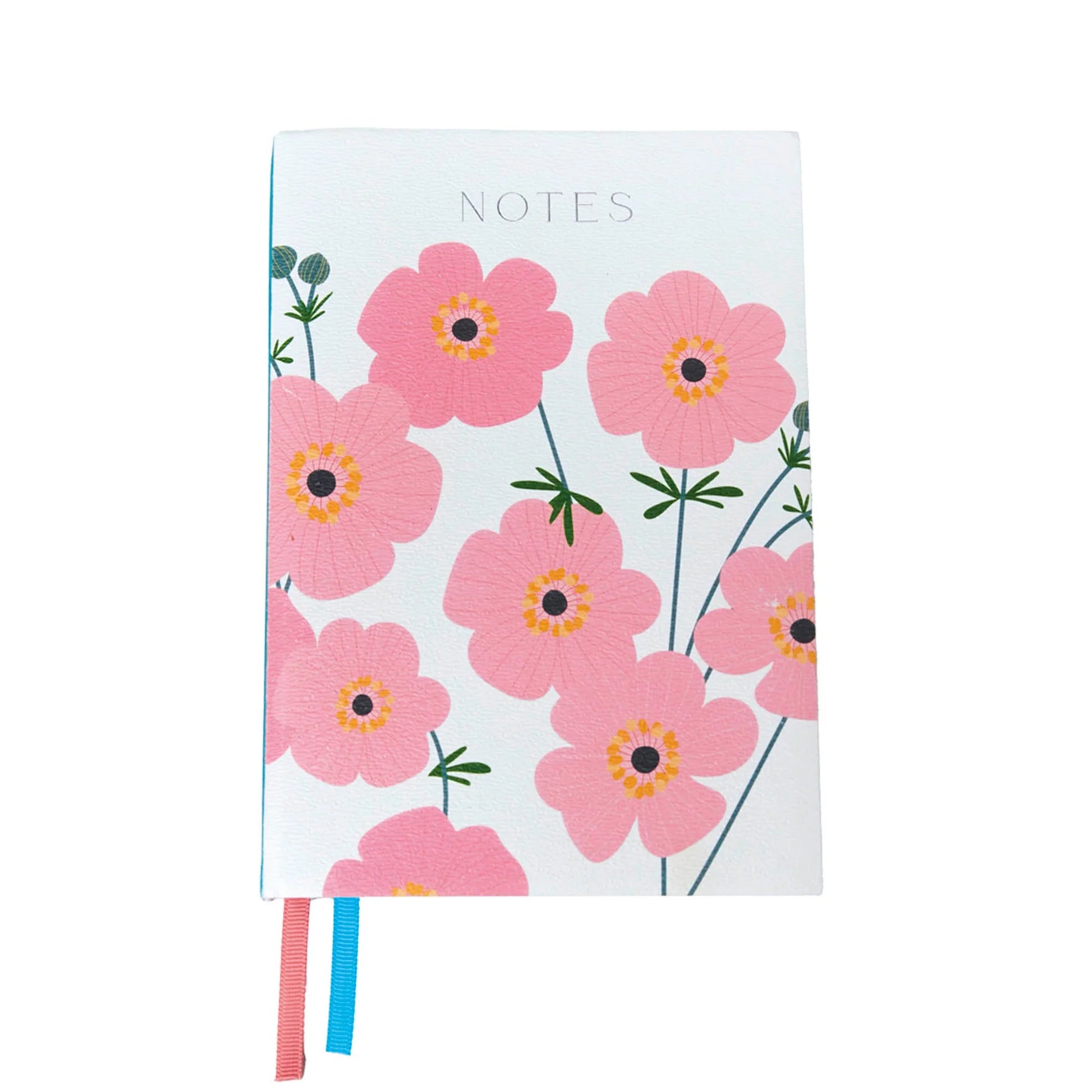Belly Button Design Pink Cosmos A5 Note Book
