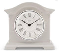 Acctim Cliffburn Taupe Mantel Clock