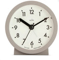 Acctim Gaby Mocha Small Alarm Clock