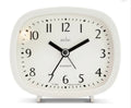 Acctim Hilda White Alarm Clock