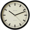 Smiths Metal Wall Clock - 25cm