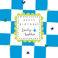 Belly Button Designs Happy Birthday Lovely Brother Greetings Card