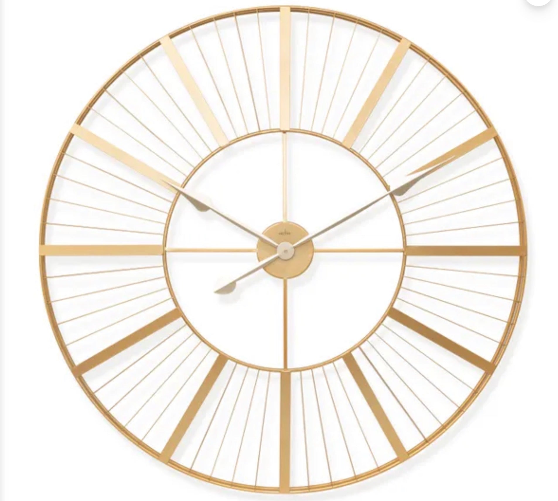 Acctim Gardner Indoor Outdoor Wall Clock 80cm