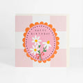 Belly Button Designs Happy Birthday Daisies Greetings Card