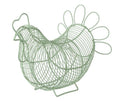 Chicken Egg Basket Sage