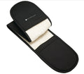 MasterClass Deluxe Professional Black Double Oven Glove Black