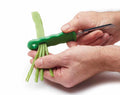 Farberware Fresh 2-in-1 Swivelling Potato Peeler / Runner Bean Slicer &nbsp;Green