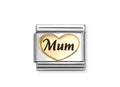 Nomination Mum Gold Composable Classic Link 030285/80