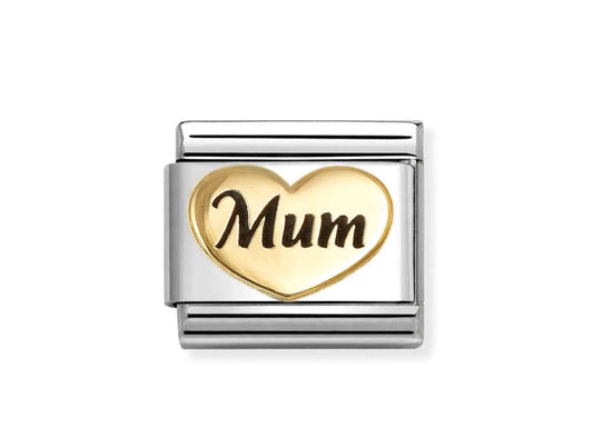 Nomination Mum Gold Composable Classic Link 030285/80