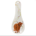 Clemency Bunn Highland Cow Spoon Rest