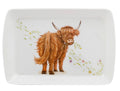 Clemency Bunn Highland Cow Small Tray