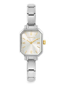 Nomination Paris Time Watch Sunray Silver Dial 076039/017