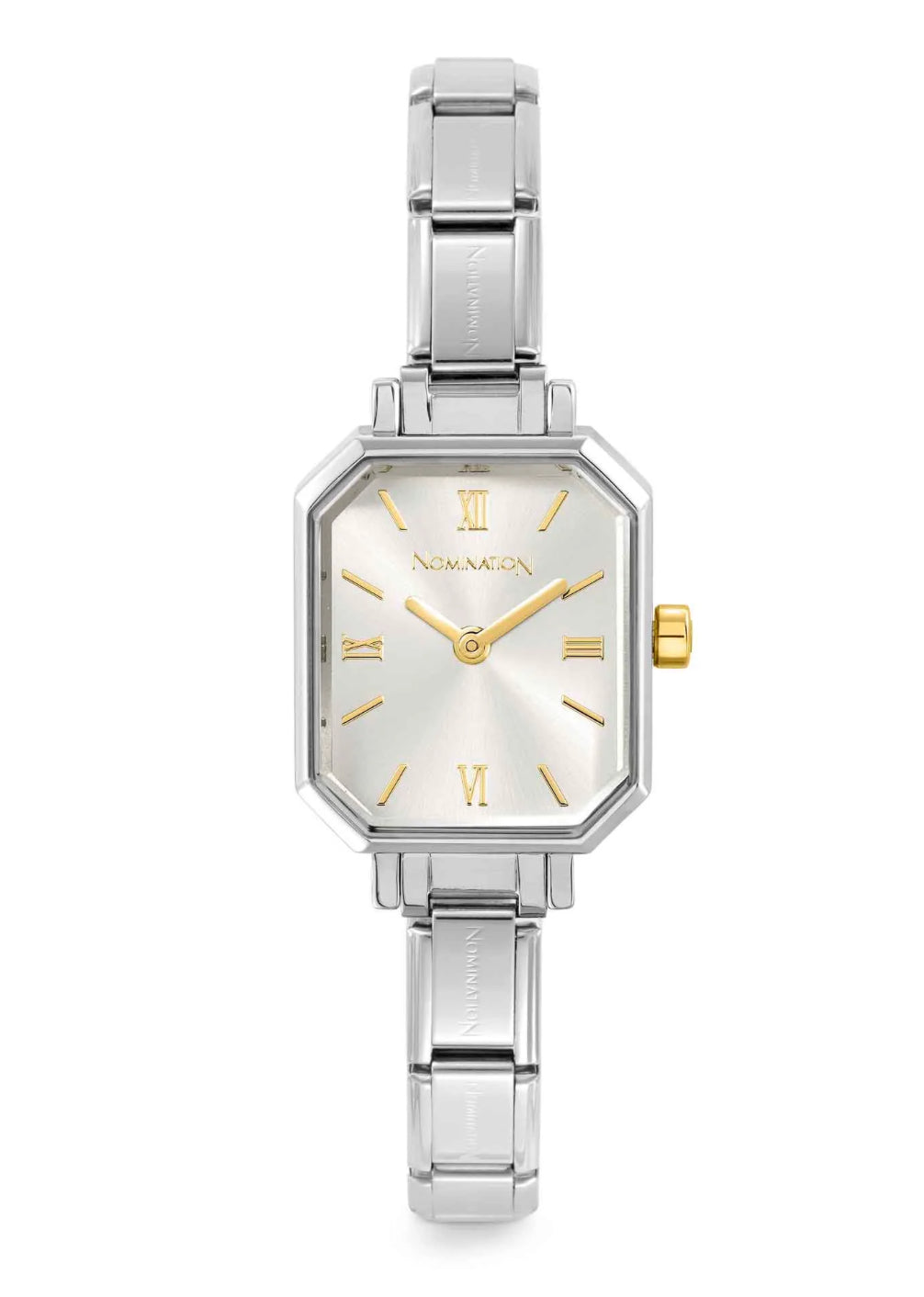 Nomination Paris Time Watch Sunray Silver Dial 076039/017