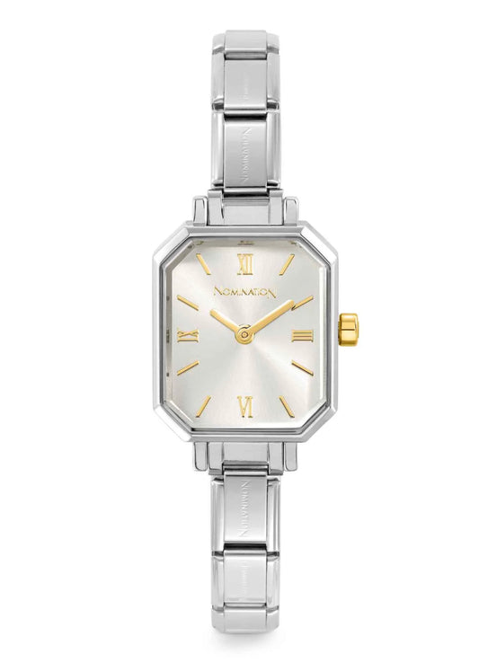 Nomination Paris Time Watch Sunray Silver Dial 076039/017