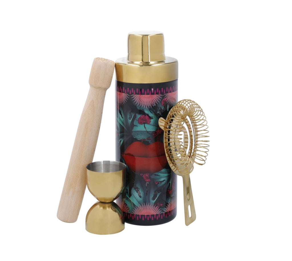 Mikasa x Sarah Arnett Cocktail Shaker Set 4 Pieces