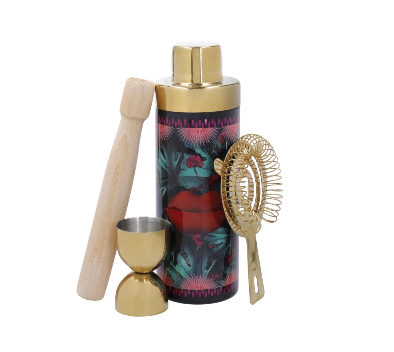 Mikasa x Sarah Arnett Cocktail Shaker Set 4 Pieces