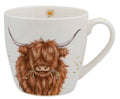 Clemency Bunn Highland Cow Breakfast Mug