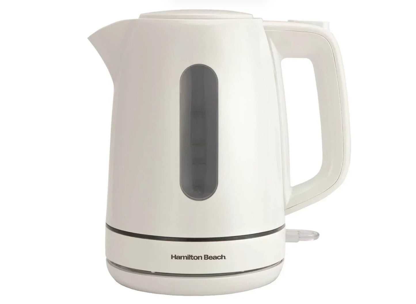 Hamilton Beach Compact 1L Kettle White