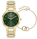 Olivia Burton Ladies Lea Watch & Circles Bracelet Set