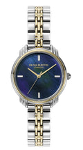 Olivia Burton Classic 30mm Art Deco 2.0 Navy & Two Tone Bracelet Watch