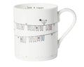 Belly Button Designs Fine Bone China Mug Tea Time