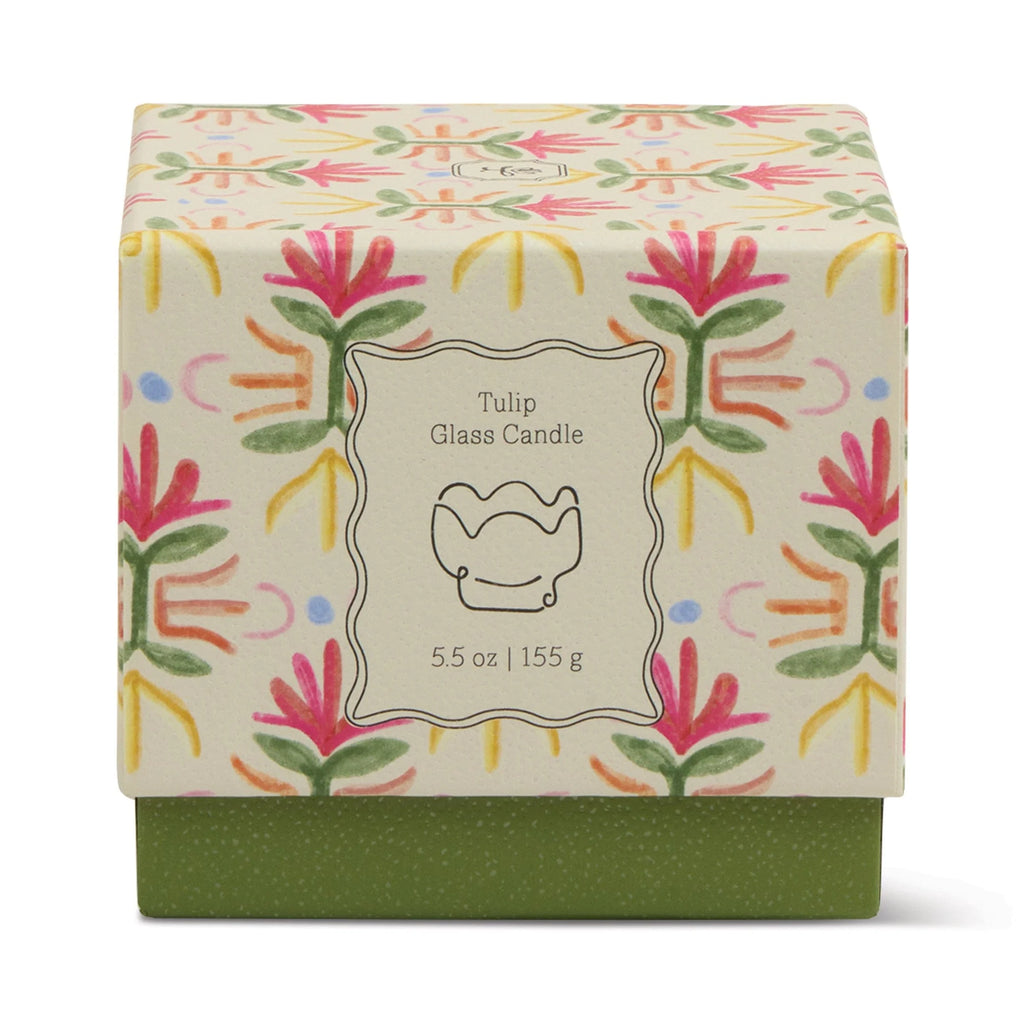 Paddywax Bronzed Gardenia Tulip Soy Candle