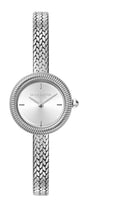 Olivia Burton Classic 20mm Finery Silver Mesh Watch
